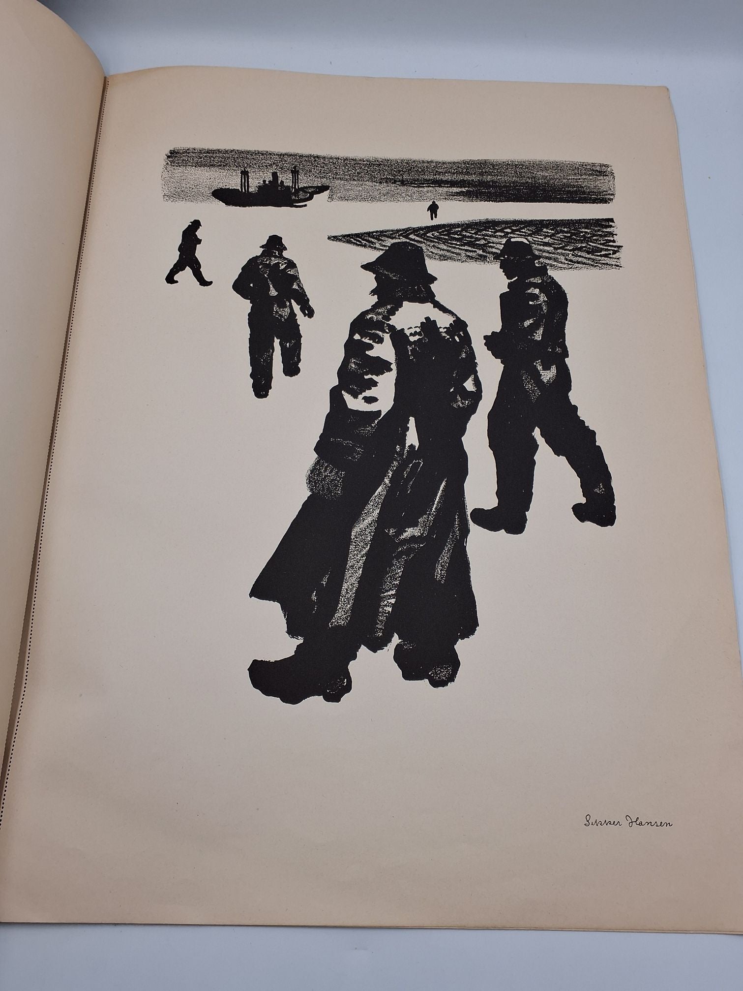 Kunsttryk tegninger 1943